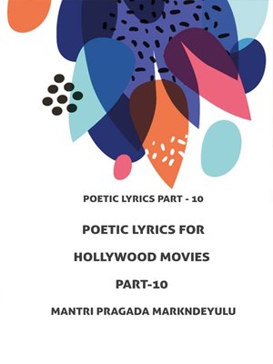 cover image of Poetic Lyrics for Hollywood Movies Part-10